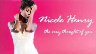 That's All - Nicole Henry chords