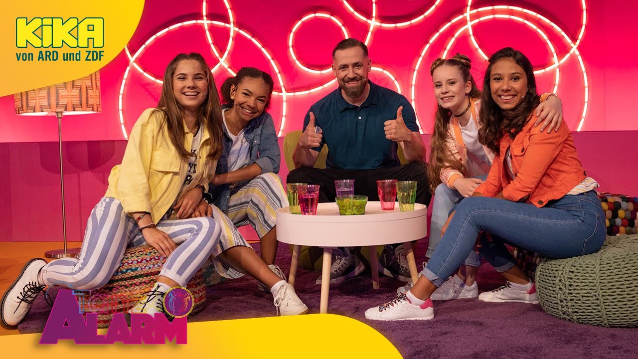 9. Zu Gast: Bürger Lars Dietrich | TanzAlarm | Mehr auf KiKA.de