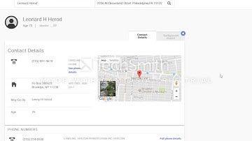 Skip Trace Automation
