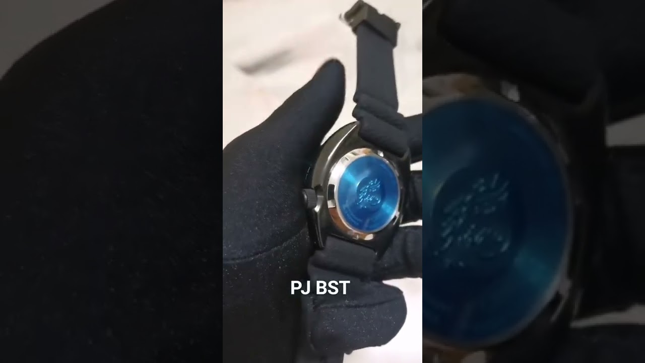 Seiko Prospex SRPH41K1 King Turtle “Black Series” Limited Edition 1400pcs