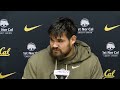Cal Football: Aidan Keanaaina Postgame Press Conference (11.22.2025)
