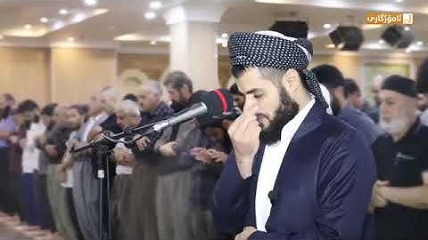 أداء رائع لأواخر (سورة الروم) و (سورة النبأ) | للشيخ رعد محمد الكردي ⇊. 🅷🅳 l YouTube l h