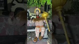 🚩 Hanuman Ji Ka Power Dekhkar Bhoot Dar Gaya 👹⚡#hanumanji #jaishreeram #bajrangbali #bhoot