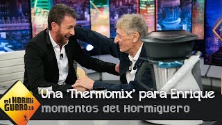 Enrique San Francisco pide una 'Thermomix' por venir al programa  El Hormiguero 3.0