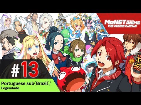 Portuguese sub] Anime Monster Strike Canal Oficial 