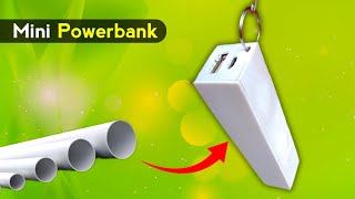 DIY Mini Keychain Power Bank | Make Your Own Portable Charger
