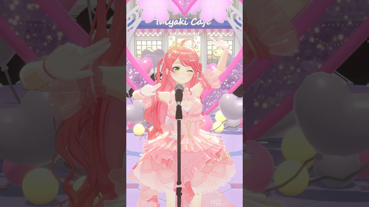 #好きすぎて滅！踊ってみた❤️ #さくらみこ #vtuber #ホロライブ #shorts