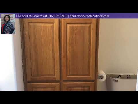 917 Locust Street, Rawlins, WY home video tour