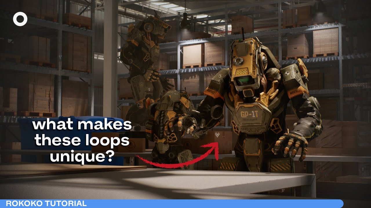 Создание циклов захвата движений, движущихся в пространстве | Учебное пособие Rokoko