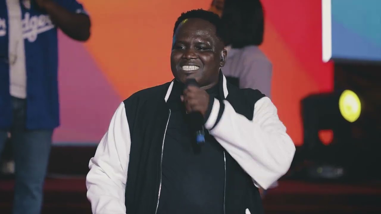 CARL CLOTTEY - AFRO GOSPEL MASHUP
