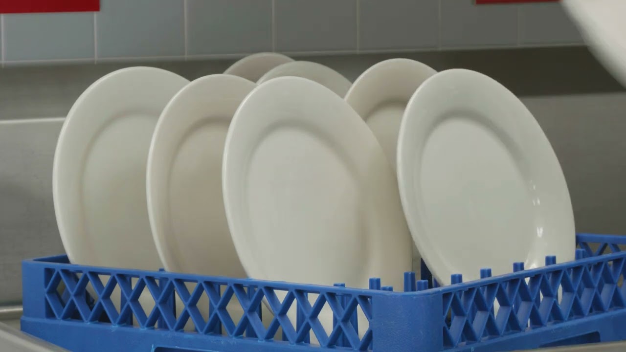 Warewashing Basics for Good Results with Your LXn Undercounter Dishmachine
