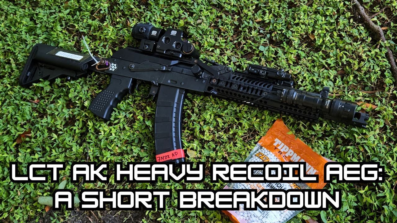 The Best Recoil Shock AKs On The Market. LCT AK EBBR. 