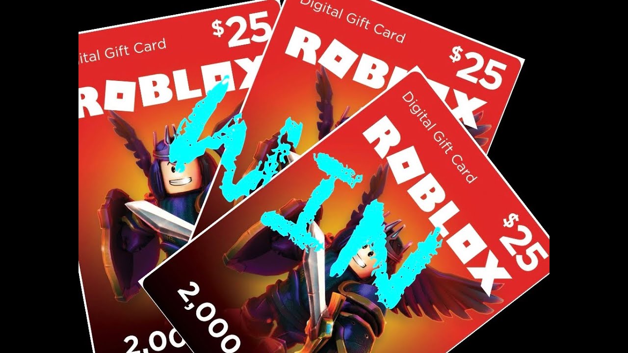 Get This Robux Gift Card !! ❤👍  Roblox gifts, Online gift cards, Gift card