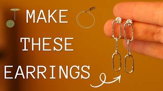 Sterling Silver Earring Tutorial