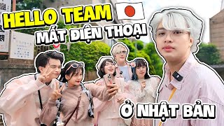 Tui Bất Ngờ Khi Hello Team GẶP SỰ CỐ Quên Điện Thoại Tại Nhật Bản !!! Siro Vlogs