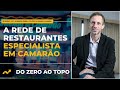 Vivenda do Camarão: altos e baixos da rede de restaurantes que completa 4 décadas