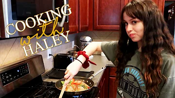 COOKING WITH HALEY