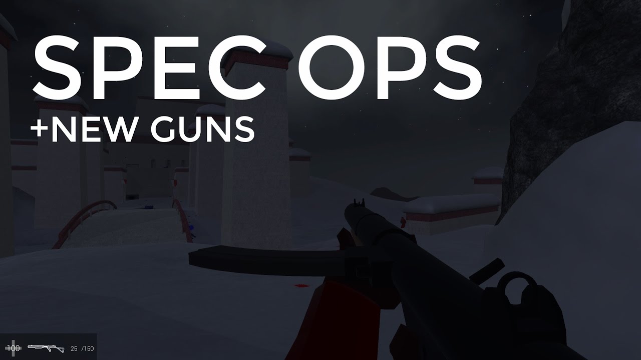 Ravenfield: New Spec Ops Gamemode (+New Weapons) | Beta 6