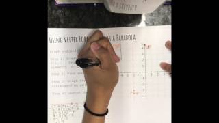 Chapter 5.3: Translating Parabolas