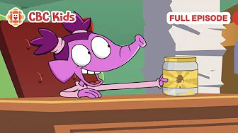 Mini-Jon and Mini-Maple | The Mini-Agency IV: Paper Trail | CBC Kids
