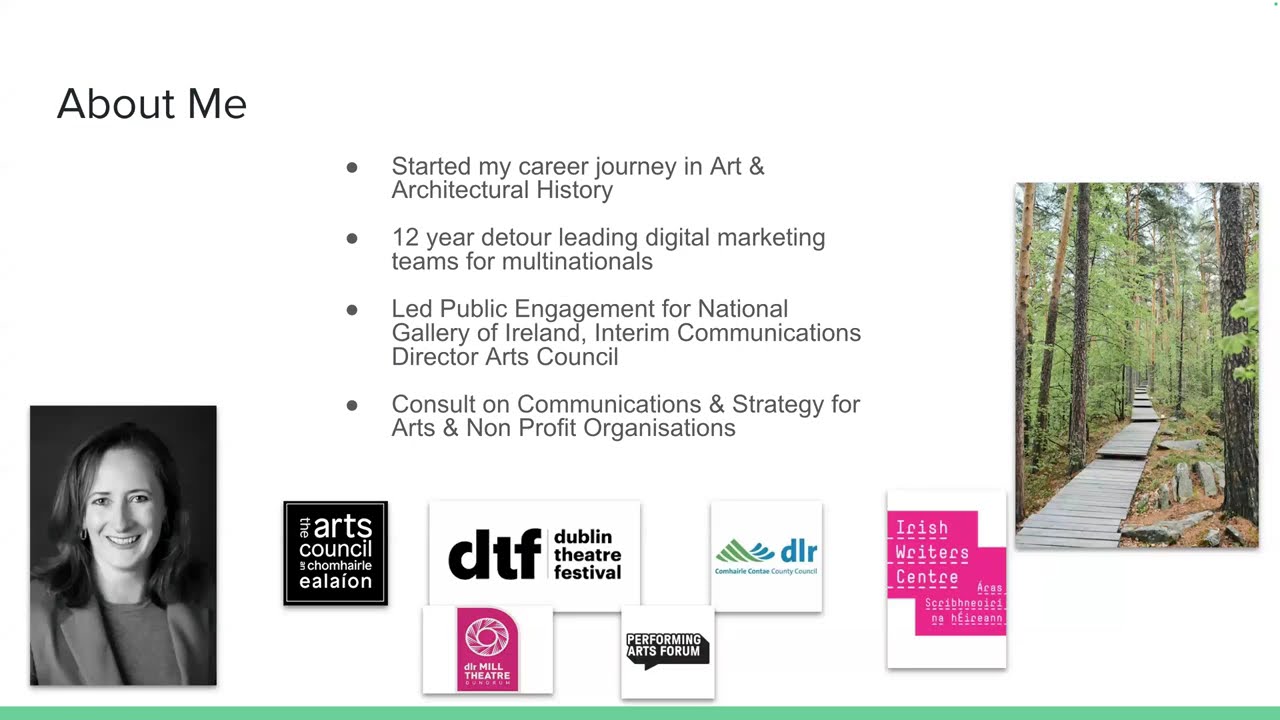 “How to Make Your Online Marketing More Effective” Webinar with Catherine Griffin // 12 February