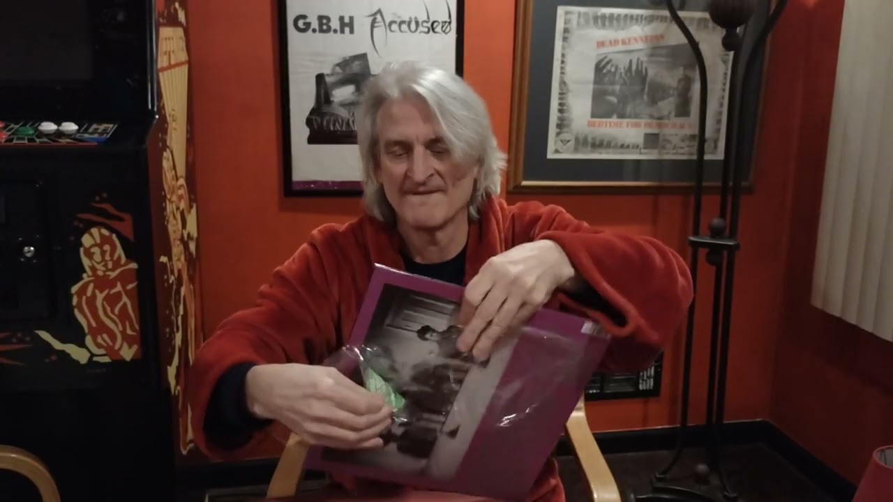 The CRAMPS with wet JAWS. 