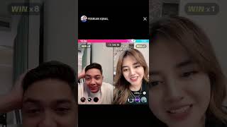 Febrian Iqbal  Bareng Mita