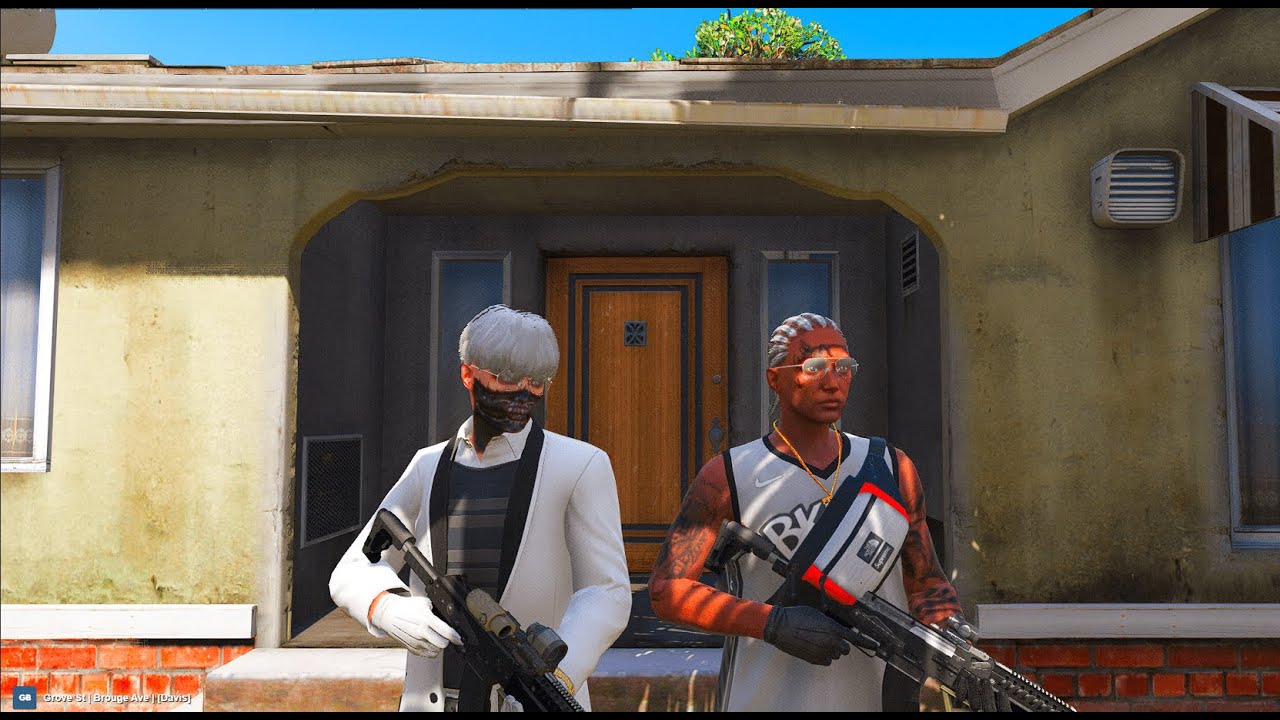 Kısa AK-47'li Maze Bank 