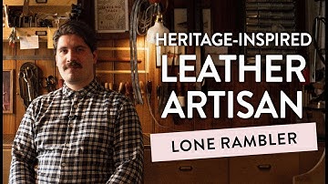Leather Artisan: Handcrafted Heritage Goods