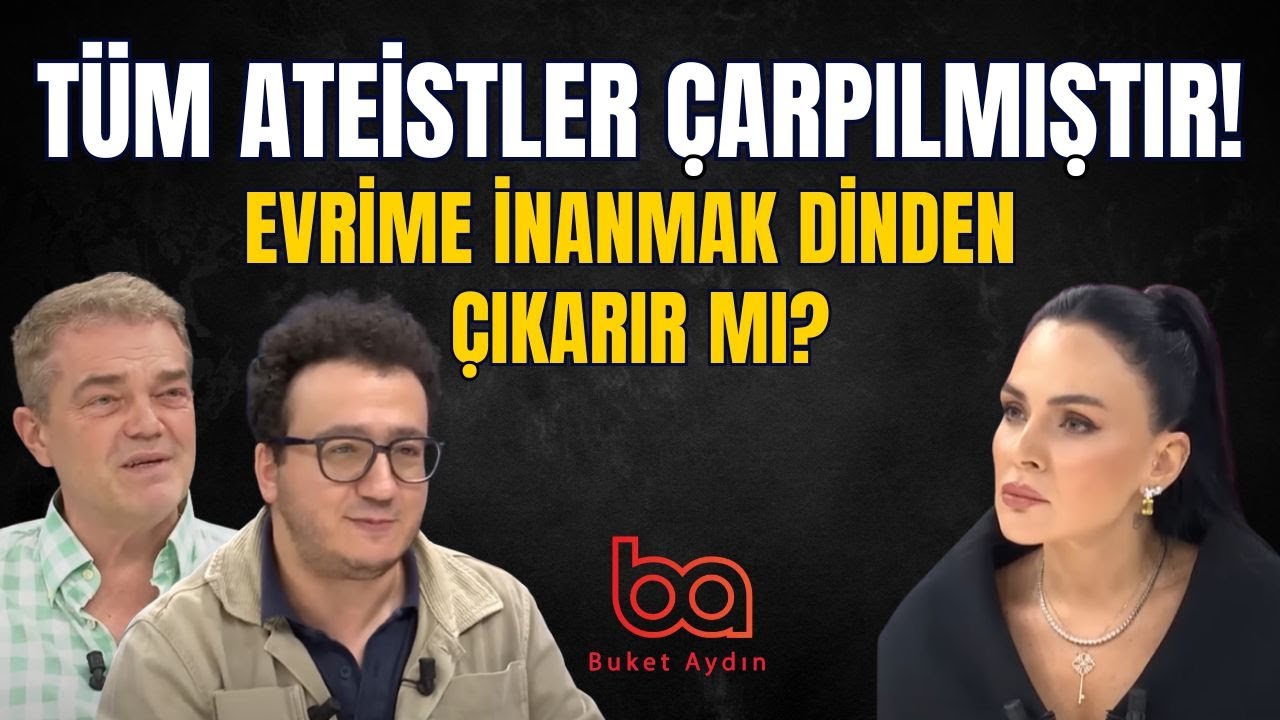 Din ve bilim çatışır mı? Estetik günah mı? | Caner Taslaman ve Oytun Erbaş anlattı | Buket Aydın