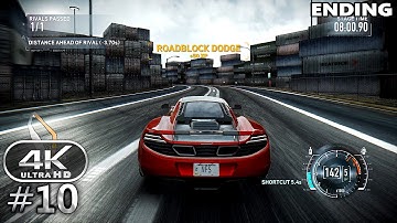 Need for Speed The Run Gameplay Walkthrough Part 10 ENDING (4K 60FPS PC ULTRA) - No Commentary