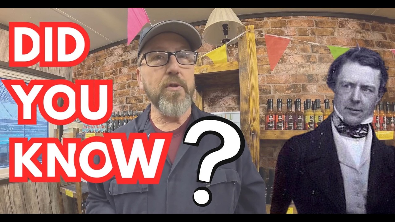 Lord Harris - The Ghost Pepper Governor 👑🌶️ | Chilli History Explained