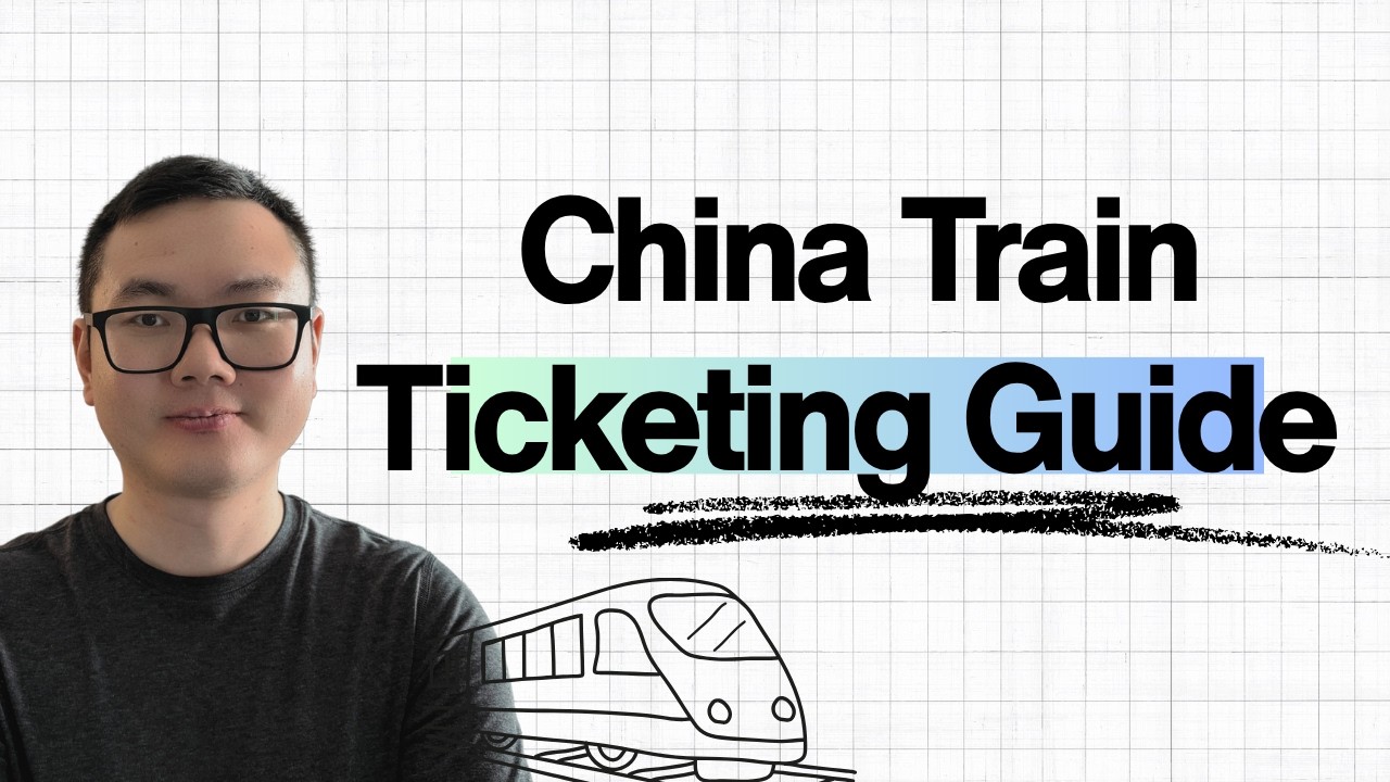 How to Buy China High-Speed Train Tickets in 2026 | Foreigner Guide