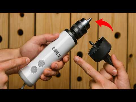 Put A Drill Chuck In Your Wife S Old Blender The Drill Is No Longer Needed 