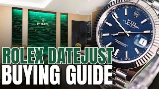 Buyer's Guide to Securing a Rolex Datejust