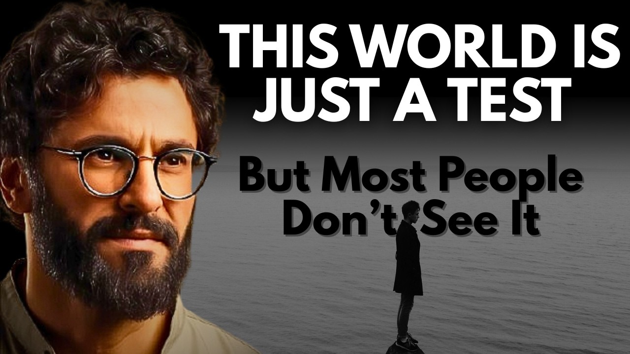 Этот мир — всего лишь испытание… Но большинство людей этого не видят | Усама Альшурафа