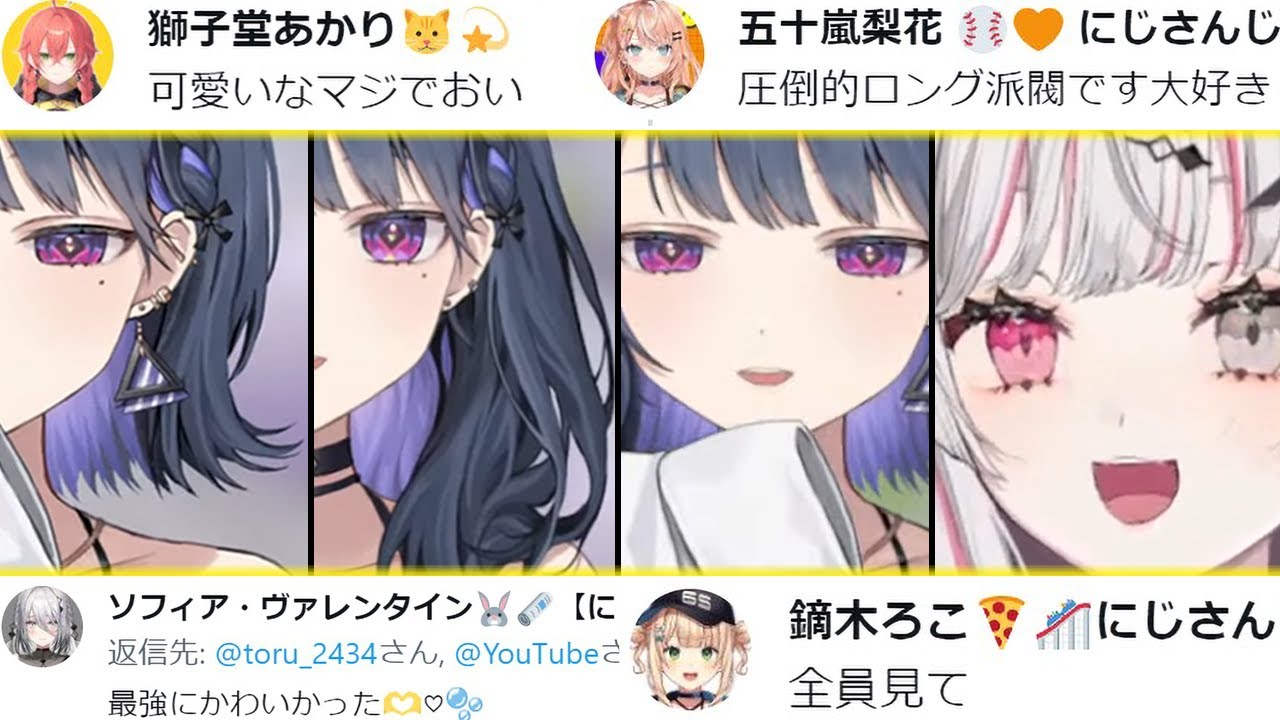 Idios 石神のぞみ 倉持めると 小清水透 獅子堂あかり 鏑木ろこ 五十嵐梨花 Idios 石神のぞみ 倉持めると 五十嵐梨花 獅子堂あかり 小清水透 鏑木