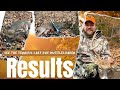 See The Terrific Last Day Muzzleloader Results!!