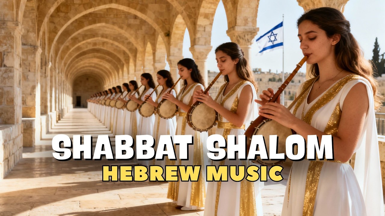 Shabbat Peace from Israel | Gentle Hebrew Music for Rest & Reflection