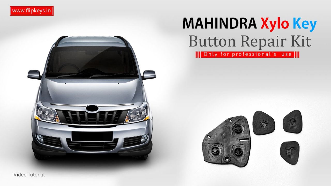 Mahindra Xylo Key Repair (Button Repair Kit) YouTube