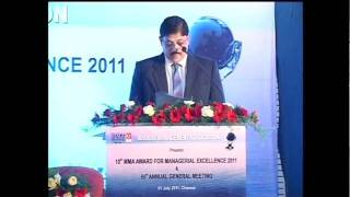 Formulated Polymers Limited received the MMA Award for Managerial Excellence 2011