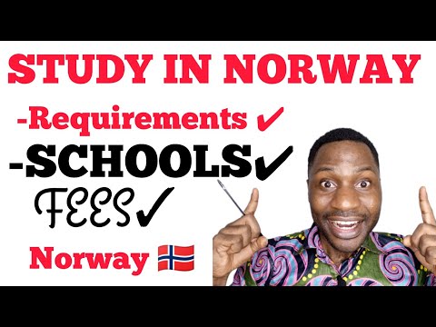 STUDY IN NORWAY