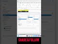 Superstrike in excel easy tricks #excel #trending