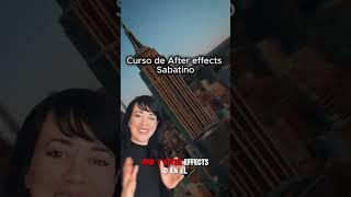 Curso de After effects sabatino