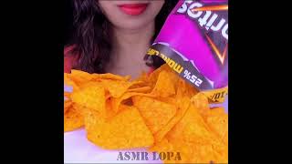 ASMR EATING DORITOS CHIPS | ASMR INDIAN SNACKS | MUKBANG | NO TALKING #Shorts #YTShorts