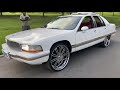 Buick roadmaster on 26s