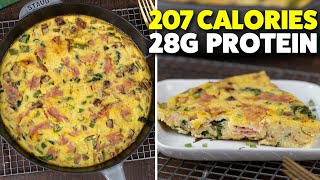 Cottage Cheese Frittata | Easy High Protein Breakfast Recipe