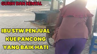 Ibu Stw HOT Penjual Kue Pancong