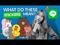 What Do These LINE STICKERS In THAILAND Mean 2024 