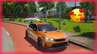 Honda Civic Type R😍Driving School Evo Gameplay screenshot 2